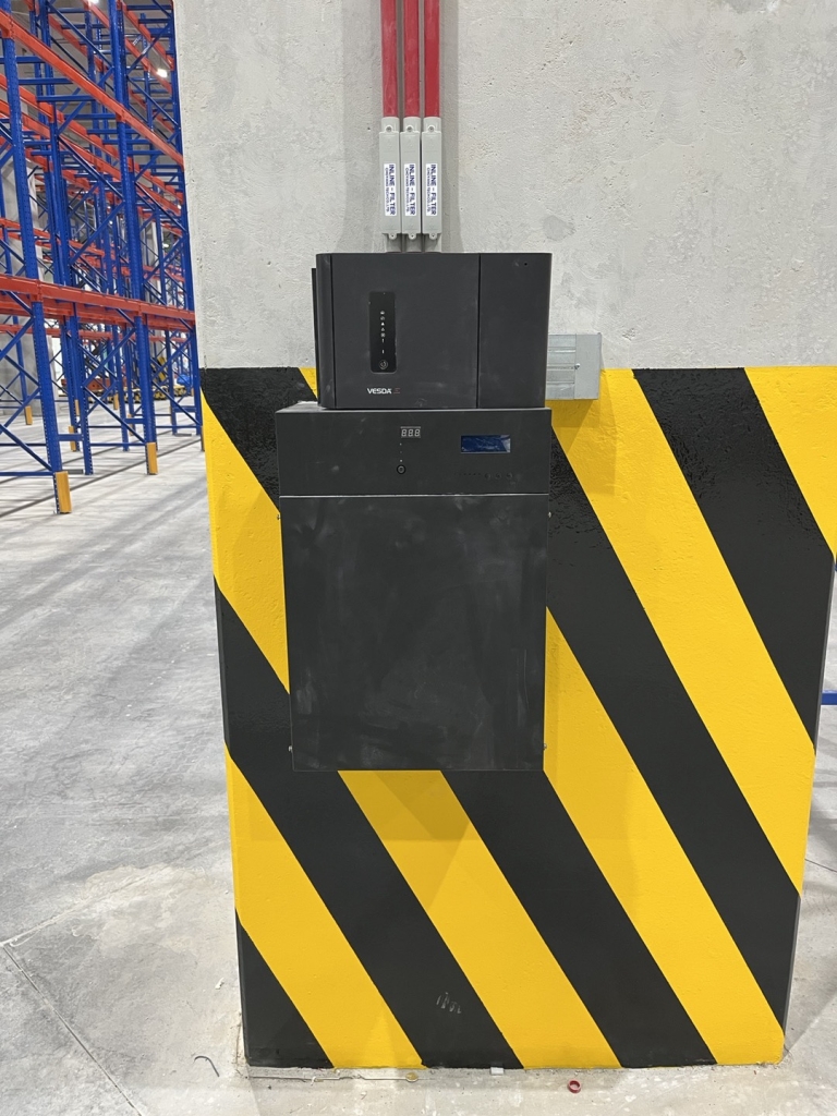 부산 미음동 코오롱 글로벌 물류센터