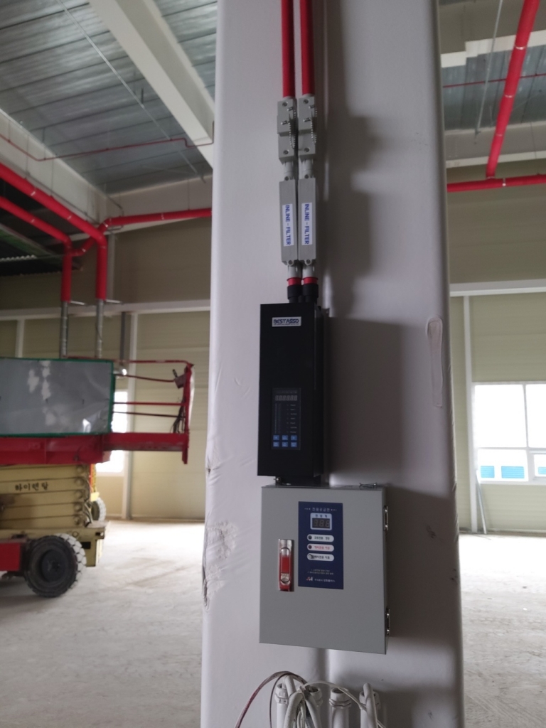 Distribution center in Hwangryong-myeon, Jangseong-gun, Jeollanam-do