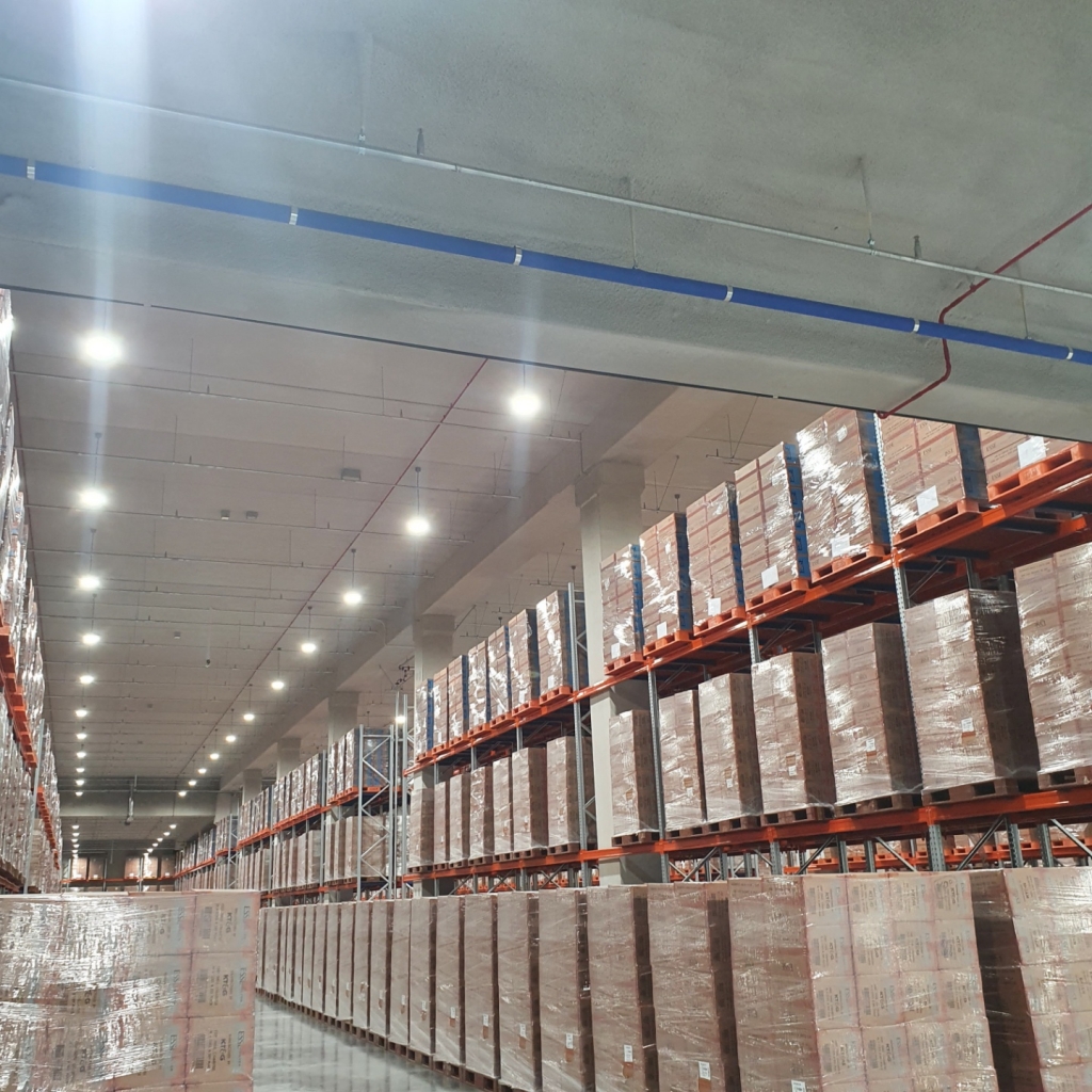 Logistics in Majang-myeon, Icheon-si