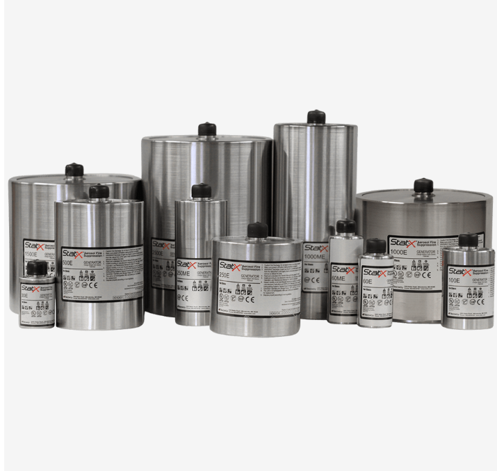 Stat-X ® 고정 시스템: 일반 위치용 전기 장치