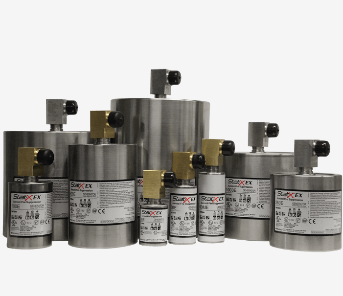 Stat-X ® 전기 EX 고정 시스템: 분류된 위험 지역용 전기 장치