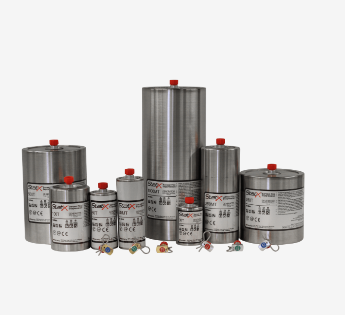 Stat-X ® 고정 시스템: 열/수동 장치